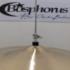 Prato Chimbal  Hi Hat Dark 14" 35cm - Bosphorus Cymbals - Traditional Series - Imagem 2