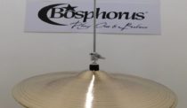 Prato Chimbal  Hi Hat Dark 14" 35cm - Bosphorus Cymbals - Traditional Series