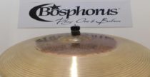 Prato Thin Ride 20" 50cm - Bosphorus Cymbals - Maguinho Alcântara