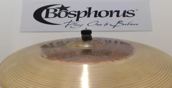 Prato Thin Ride 20" 50cm - Bosphorus Cymbals - Maguinho Alcântara