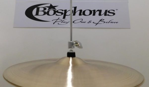 Prato Chimbal  Hi Hat Crisp 14" 35cm - Bosphorus Cymbals - Traditional Series