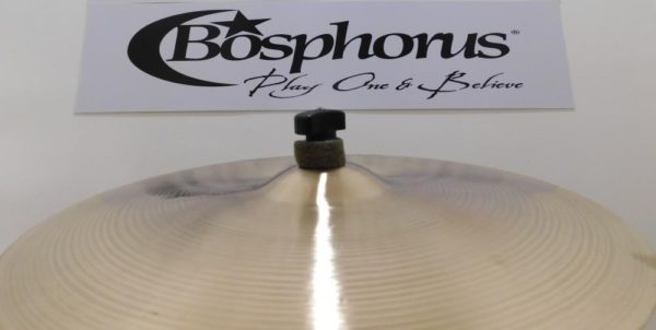 Prato Thin Crash 15" 38cm - Bosphorus Cymbals - Traditional Series