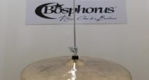 Prato Chimbal  Hi Hat 15" 38cm - Bosphorus Cymbals - Syncopation Series