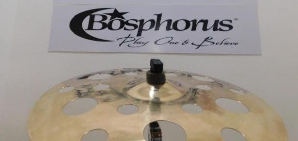 Prato Fast Crash 16" 41cm - Bosphorus Cymbals - Gold Series