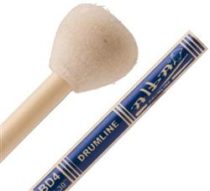 Baquetas para Bumbos de 26" a 30" - Alba - Mod. BD4 - Marfim - Par