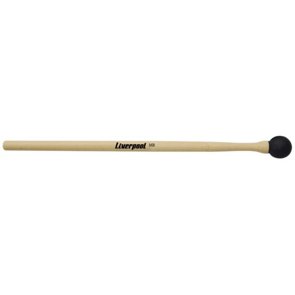 Baquetas para Vibrafone e Xilofone Liverpool - Bola de Borracha - Mod. BB-BVX