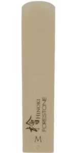 Palheta Forestone (Made In Japan) Hinoki para Clarineta (Medium-Soft)