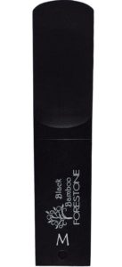 Palheta Forestone (Made In Japan) Black Bamboo para Sax-Soprano (Medium-Hard)
