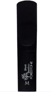 Palheta Forestone (Made In Japan) Black Bamboo para Sax-Alto (Soft)