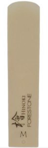 Palheta Forestone (Made In Japan) Hinoki para Sax-Alto (Soft)