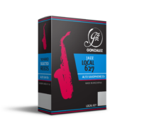 Palheta Gonzalez para Saxofone Alto n°3 mod. Jazz Local 627