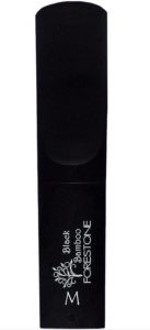 Palheta Forestone (Made In Japan) Black Bamboo para Sax-Tenor (Medium-Hard)