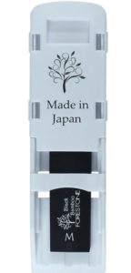 Palheta Forestone (Made In Japan) Black Bamboo para Sax-Tenor (Hard)