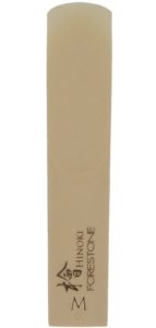 Palheta Forestone (Made In Japan) Hinoki para Sax-Tenor (Medium-Soft)