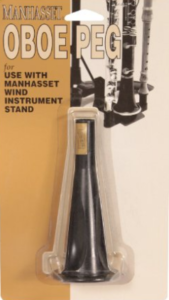 Suporte para Oboé - Manhasset - Mod. Oboe Peg