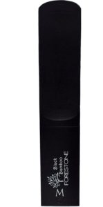 Palheta Forestone (Made In Japan) Black Bamboo para Sax-Barítono (Medium-Soft)