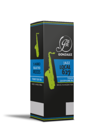 Palheta Gonzalez para Saxofone Tenor n°2 mod. Jazz Local 627