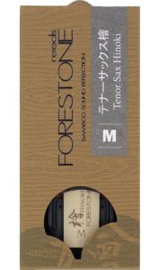 Palheta Forestone (Made In Japan) Hinoki para Sax-Tenor (Soft)