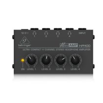 Amplificador De Fones De Ouvido Behringer Ha400