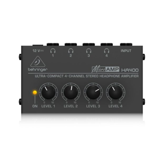 Amplificador De Fones De Ouvido Behringer Ha400