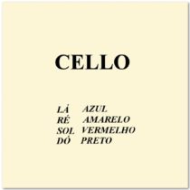 Encordoamento para Violoncelo 1/2 - Calixto