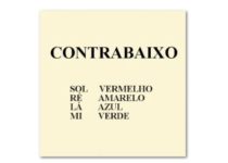Encordoamento para Contrabaixo 4/4 - Calixto