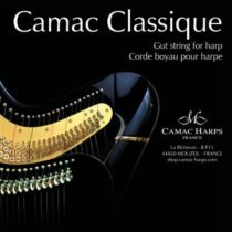 Corda Para Harpa Marca Camac - GUT - 1 N°01 (MÍ) da 1a. Oitava (Celtic Harp n°00)