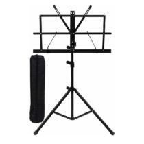 Estante de Partitura desmontável - Regency - Preta - c/ Bag
