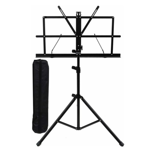 Estante de Partitura desmontável - Regency - Preta - c/ Bag