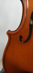 Violino marca Hora (Romênia), tamanho 1/4 mod. profissional