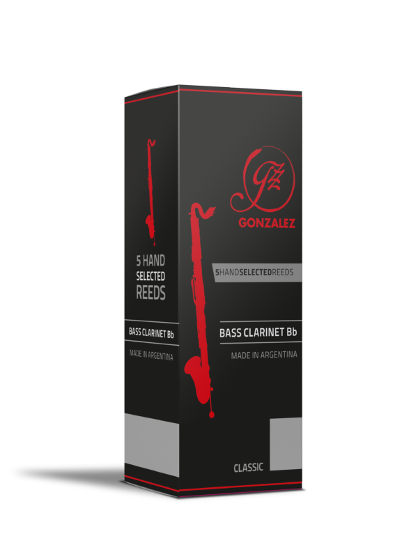 Caixa Palheta Gonzalez para Clarone n°3 mod. Classic