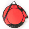 Bag para Pratos Marca Adams - Vermelho - Mod. Deluxe 22" - Imagem 2