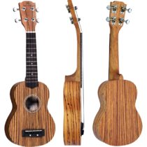 Ukulele Tenor Acústico Michael - Mod. Mk27 Zb - Zebra