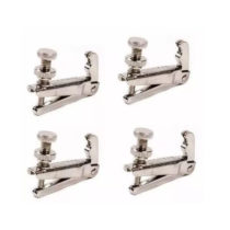 Afinador (fixo) para Viola 4/4 Stokmans - Kit com 4 pçs