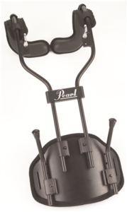 Carrier (suporte) para Bombo marcial marca Pearl mod. CXB-1