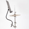 Estante de Partitura p/ Bateristas - Manhasset - Mod. HI HAT Drummer Stand - Flexível - Imagem 2