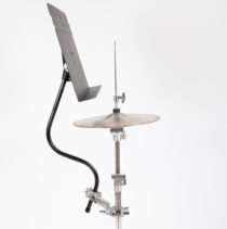 Estante de Partitura p/ Bateristas - Manhasset - Mod. HI HAT Drummer Stand - Flexível