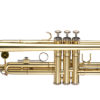 TROMPETE MICHAEL WTRM36 Bb – LAQUEADO - Imagem 2