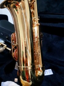 Saxofone Soprano em Sib - New York Symphonic - Laqueado - c/ Estojo