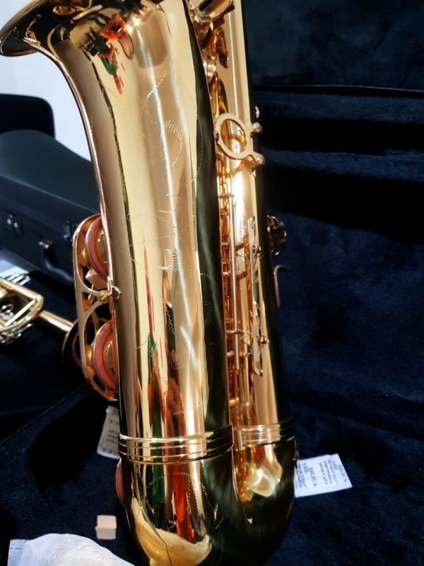 Saxofone Soprano em Sib - New York Symphonic - Laqueado - c/ Estojo