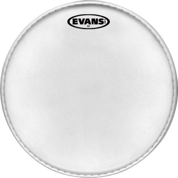 Pele EVANS de 10" mod. G1 Coated - Leitosa ( B10G1 )