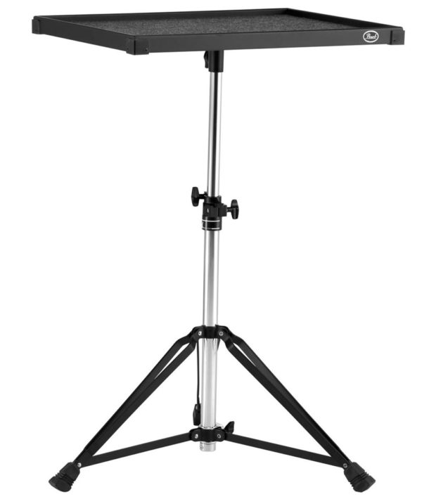 Mesa para acessórios de percussão marca PEARL mod. PTT1824W
