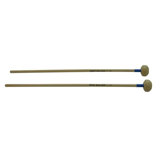 Par de Baquetas Mike Balter - Mod. 73R Media para Marimba
