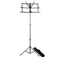 Estante para partitura telescópica c/ capa - Mod. Dolphin 6387