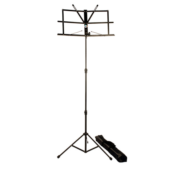 Estante para partitura telescópica c/ capa - Mod. Dolphin 6387