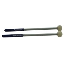 Par de Baquetas Mike Balter - Mod. MM3 Ponta de Feltro para TENOR