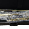 Trombone Tenor REGENCY - Afinação Sib/Fá - c/ Gatilho - Laqueado - c/ Estojo e Bocal - Imagem 2