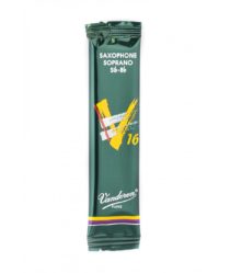 Palheta Vandoren V16 2,5 para Sax Soprano  – SR7125