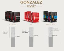 Palheta Gonzalez para Saxofone Soprano n°3,5 mod. Classic
