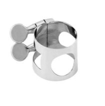 Abraçadeira Presilha Niquelado Para Clarineta